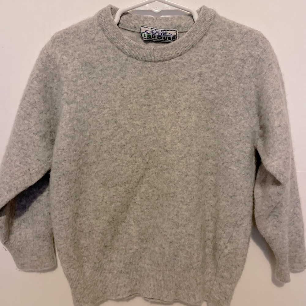 Urban Tribes Flauquer Wool Blend Sweater from Madrid, Spain